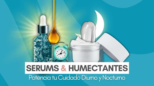 Serums & Humectantes: Potencia tu Cuidado Diurno y Nocturno