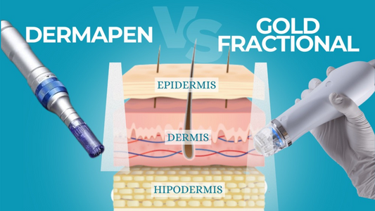 Microagujas vs. Gold Fractional: ¿Cuál es el Mejor Tratamiento para Rejuvenecer tu Piel?