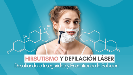 Hirsutismo y Depilación Láser: Desafiando la Inseguridad y Encontrando la Solución