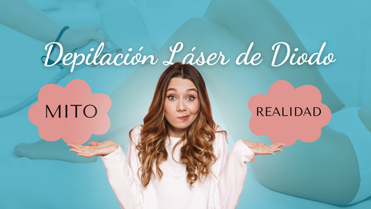 Mitos vs. Realidades: Depilación Láser de Diodo