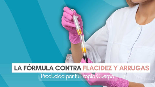 La Fórmula Contra Flacidez y Arrugas: Producida por tu Propio Cuerpo