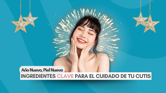Año Nuevo, Piel Nueva: Ingredientes Clave para el Cuidado de tu Cutis