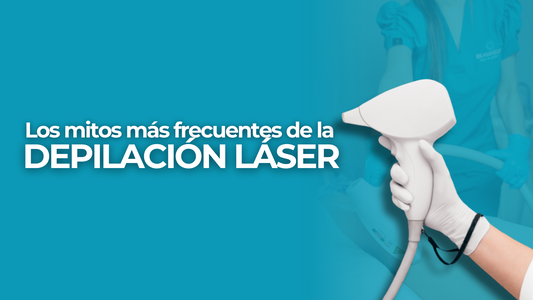 Conoce los MITOS más frecuentes sobre la Depilación Láser