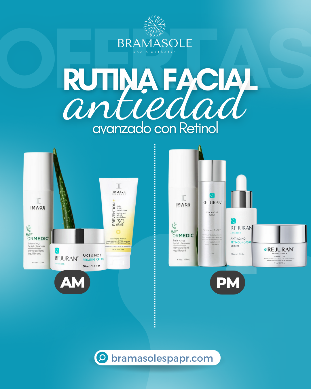 Rutina Antiedad Avanzado (Integración de Retinol)