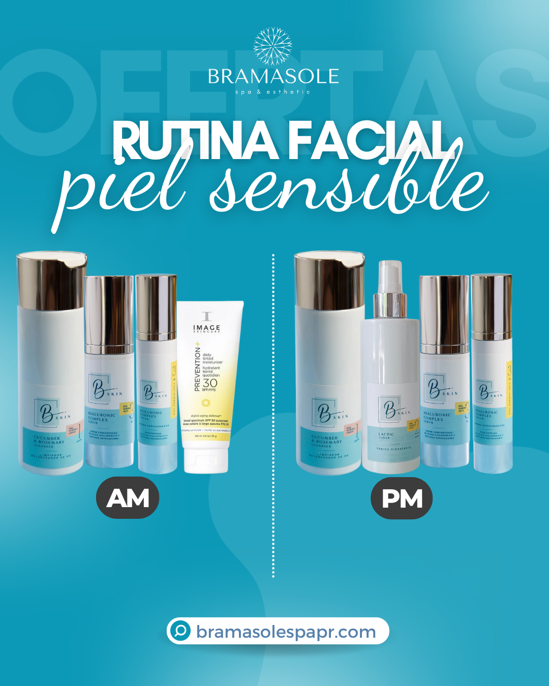Rutina Piel Sensible