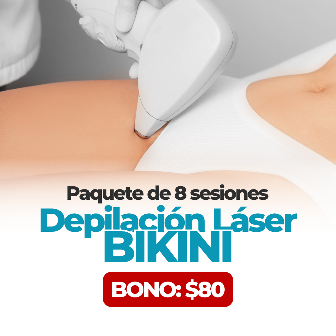 Depilacion laser bikini costo sale