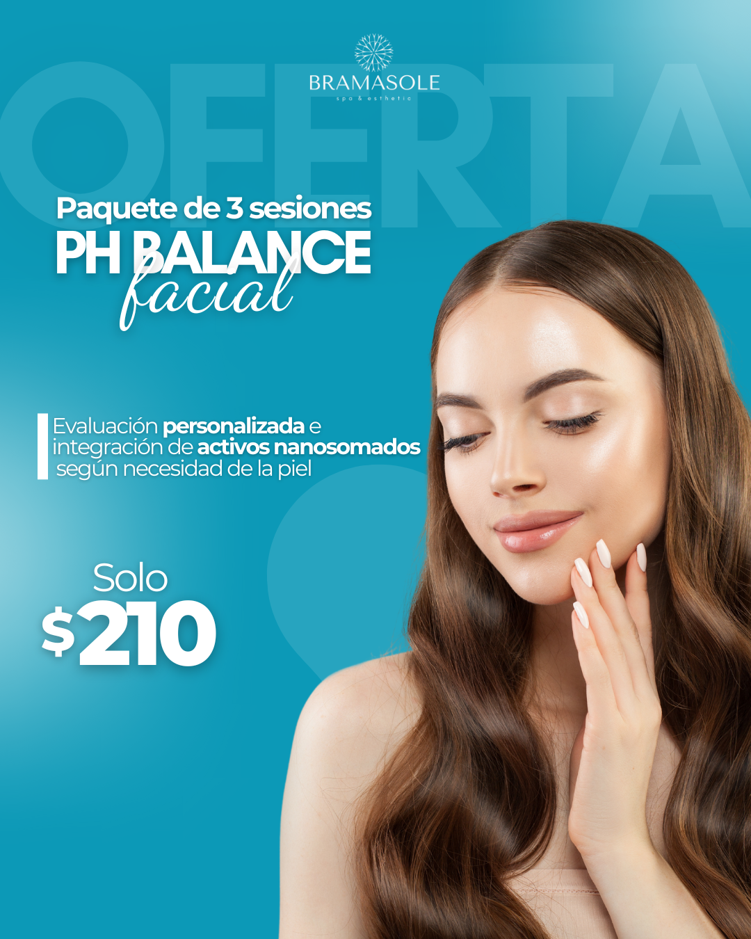 Paquete de 3 sesiones de Ph Balance Facial