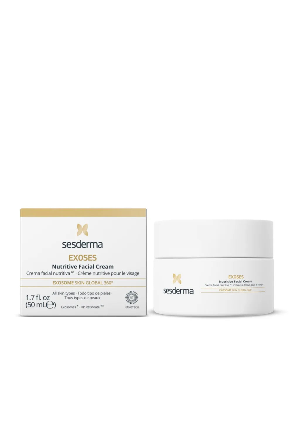 Sesderma Exoses Nutritive Facial Cream