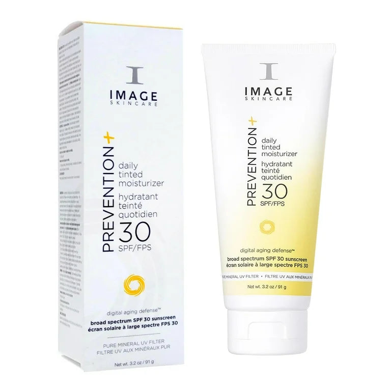 Image Skin Care DAILY PREVENTION pure mineral hydrating moisturizer SPF 30