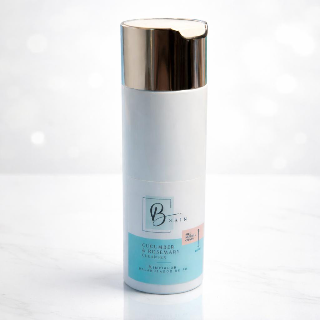 Cucumber & Rosemary Facial Cleanser by BSkin