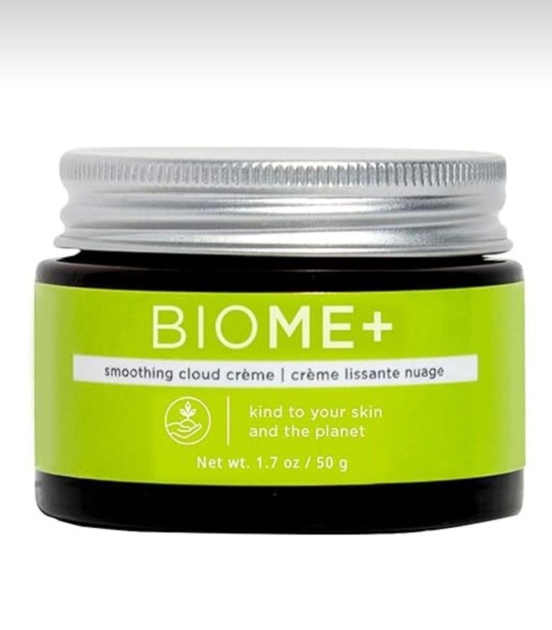 BIOME+ Smoothing Cloud Crème