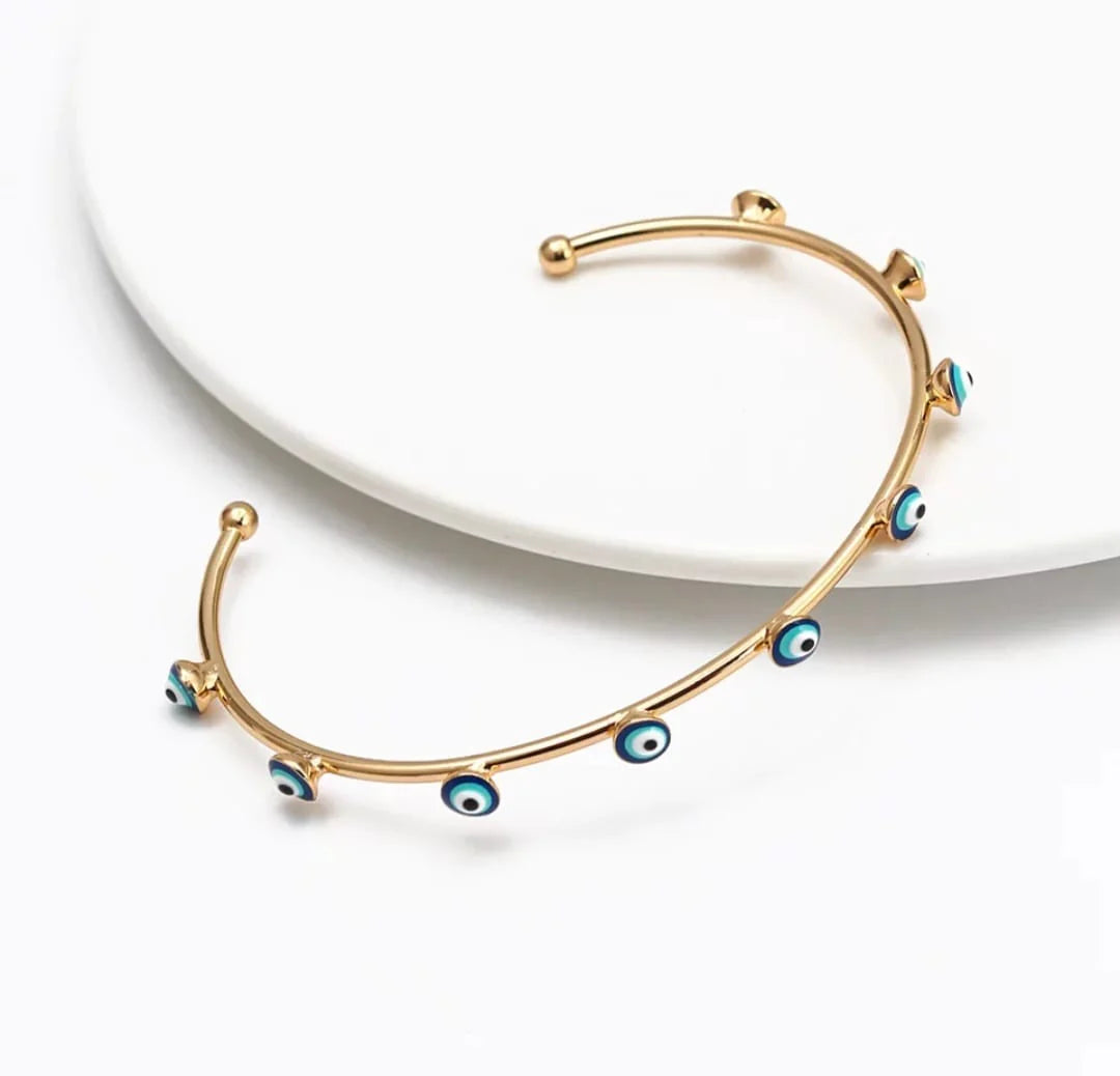 Brazalete con ojo turco