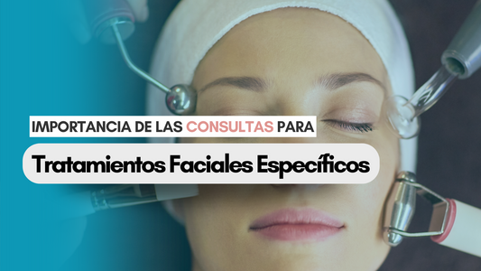 Importancia de las consultas para tratamientos faciales específicos