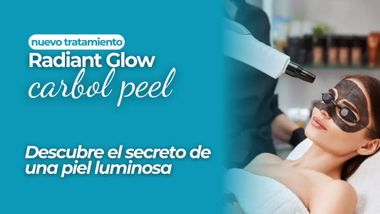 Radiant Glow Carbon peel: Descubre el secreto de una piel luminosa