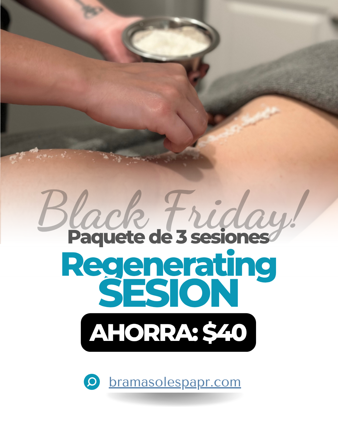 Paquete de 3 sesiones de Regenerating Session