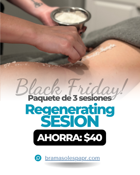 Paquete de 3 sesiones de Regenerating Session