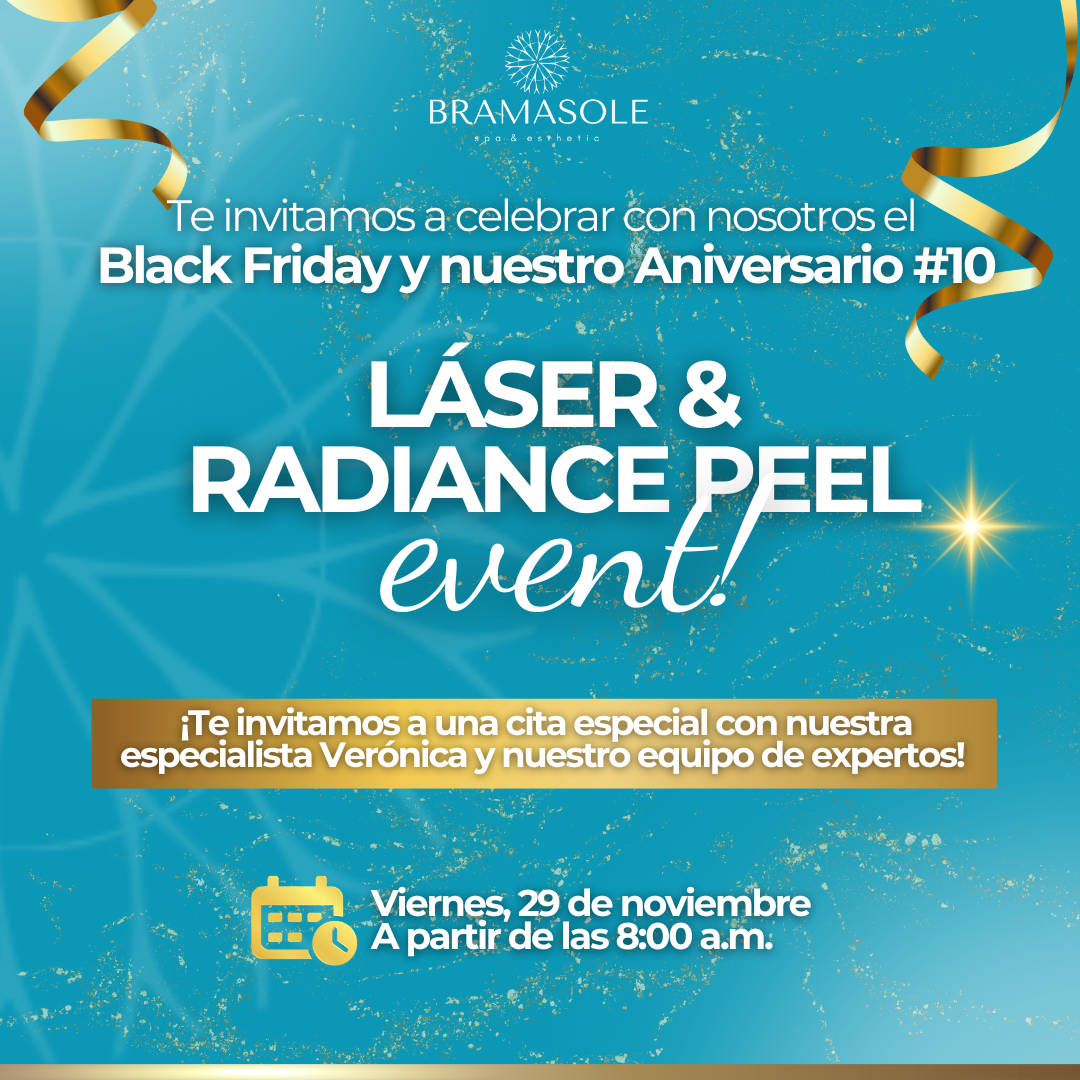 Láser & Radiance Peel Event