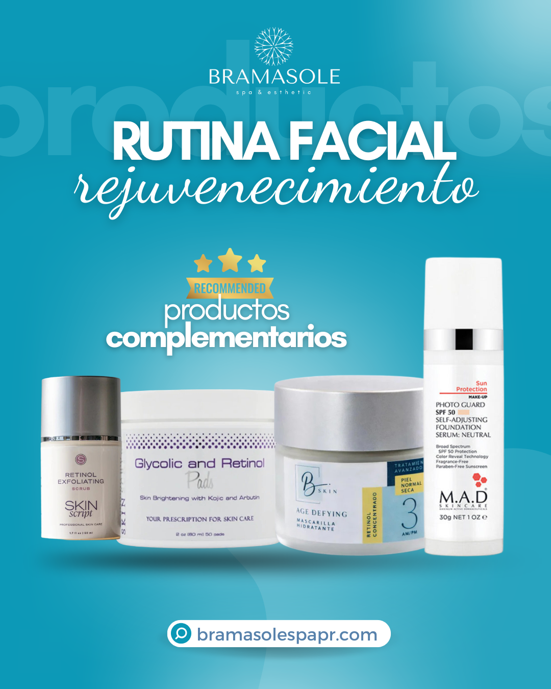 Kit para Rejuvenecimiento Facial