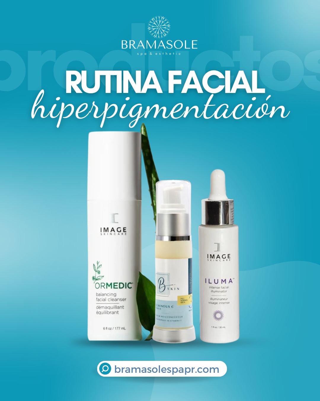 Kit para piel con hiperpigmentación