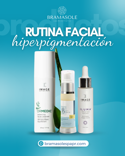 Kit para piel con hiperpigmentación