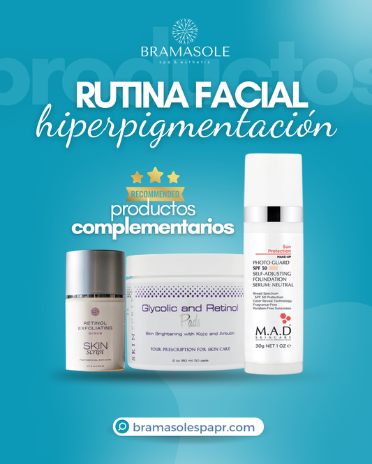 Kit para piel con hiperpigmentación