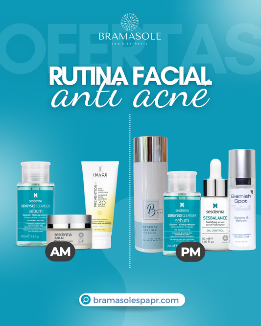 Rutina Facial Anti-Acné