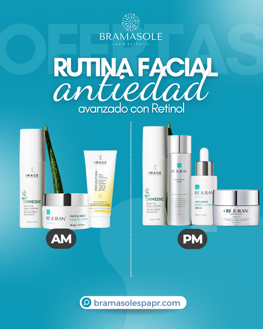 Rutina Antiedad Avanzado (Integración de Retinol)