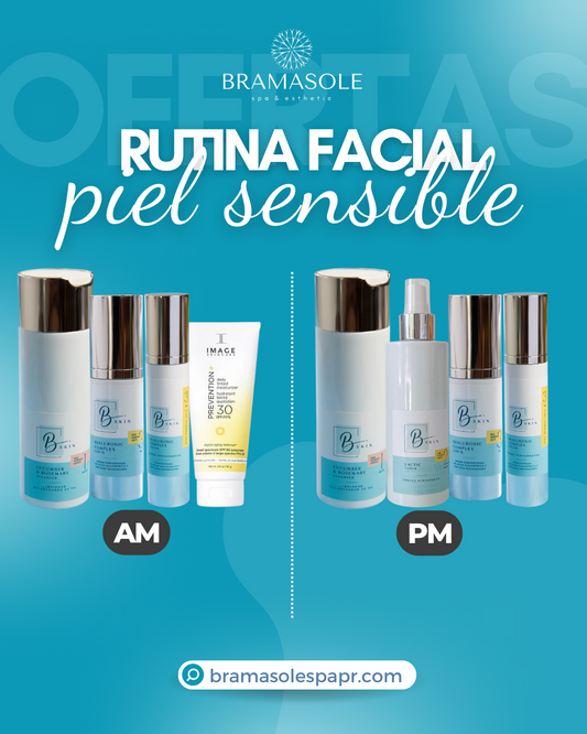 Rutina Piel Sensible