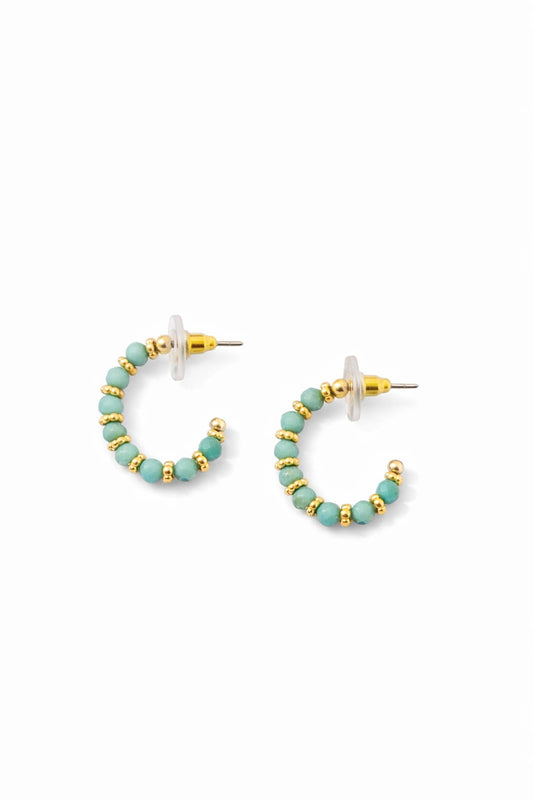 Aretes Marina Hoops