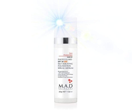 MAD Skincare PhotoGuard SPF 50 Self-Adjusting Foundation