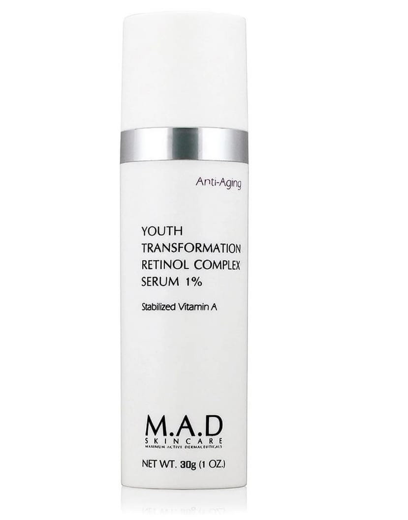 M.A.D. Skincare Youth Transformation Retinol Complex Serum 1%