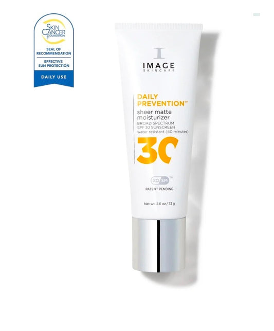 Image Skin Care DAILY PREVENTION pure mineral hydrating moisturizer SPF 30